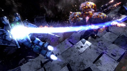 Mobile Suit Gundam: Battle Operation 2 скриншоты